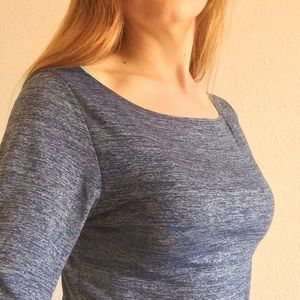 Blue blouse